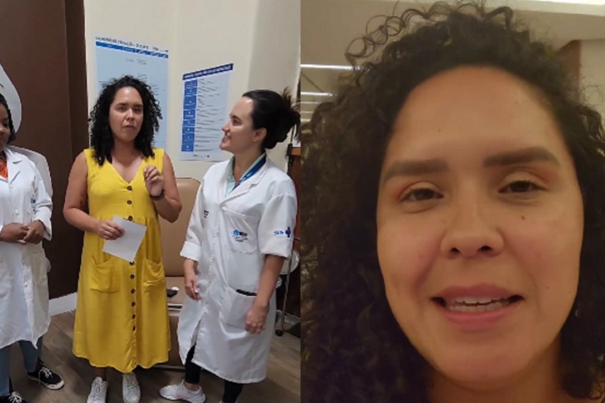 Repórter da GloboNews se pronuncia após ser mordida por cachorra em show de Madonna!