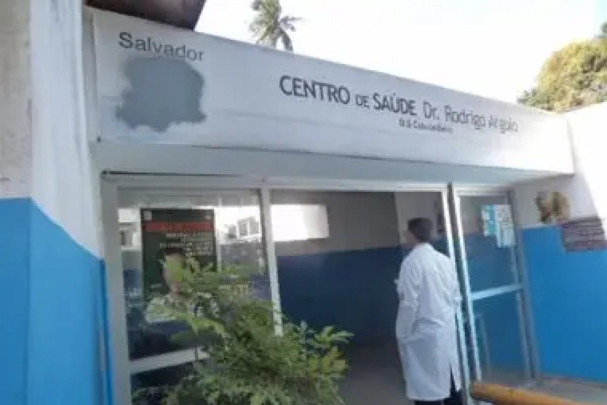 Unidade de saúde é depredada no bairro de Tancredo Neves, em Salvador
