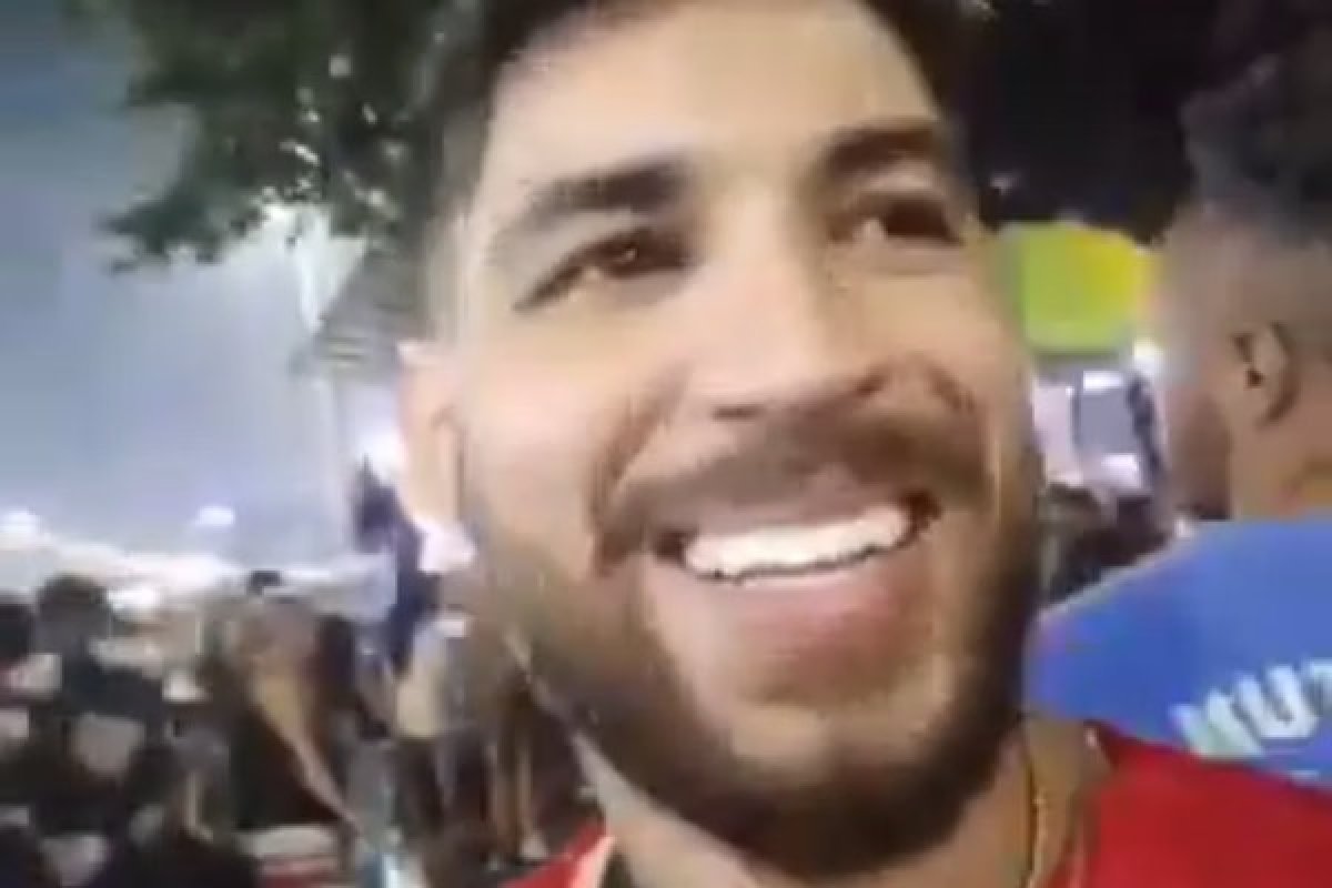 Vídeo: Fã de Madonna grava o próprio assalto na praia de Copacabana