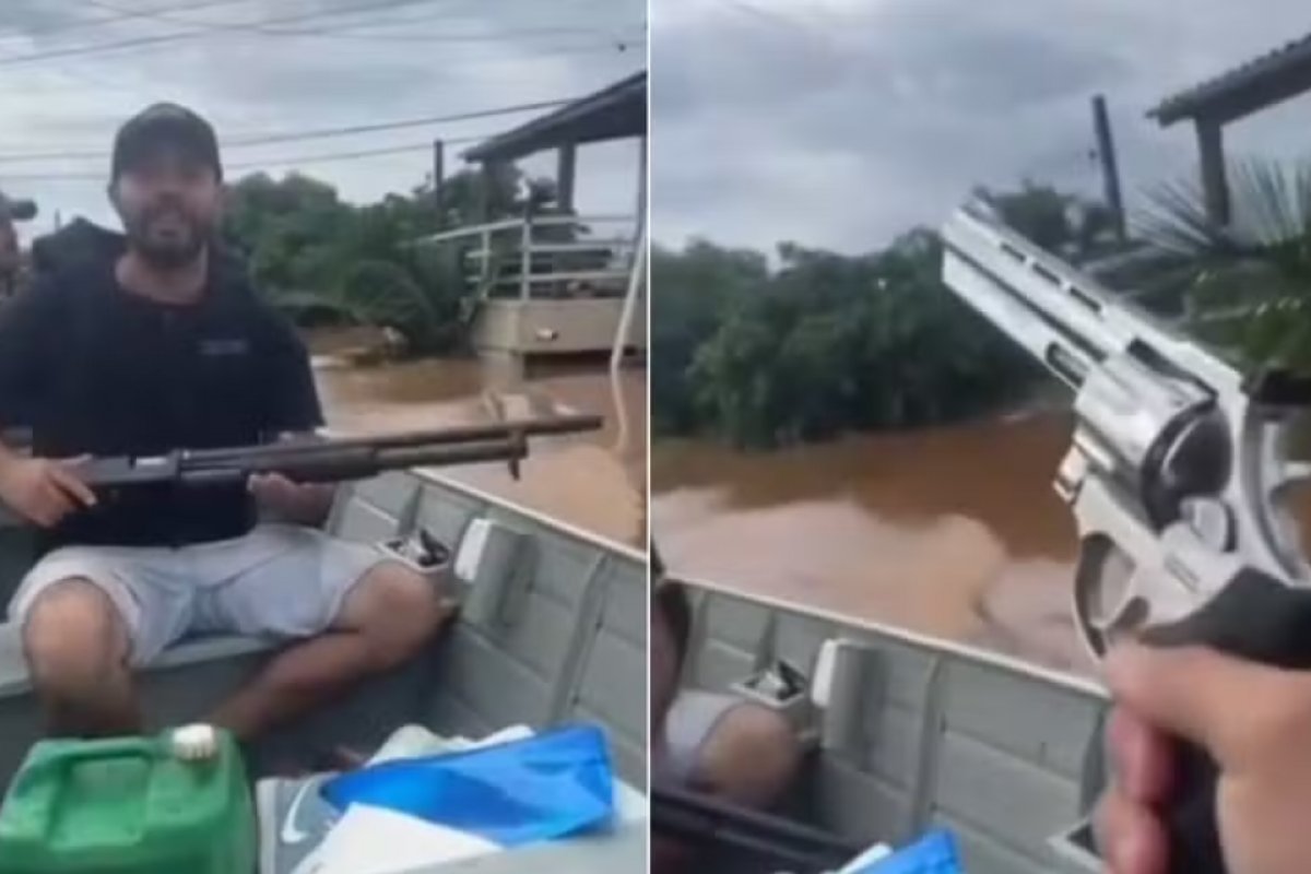 Cidades do RS registram assaltos, saques e até assassinato em meio a chuvas