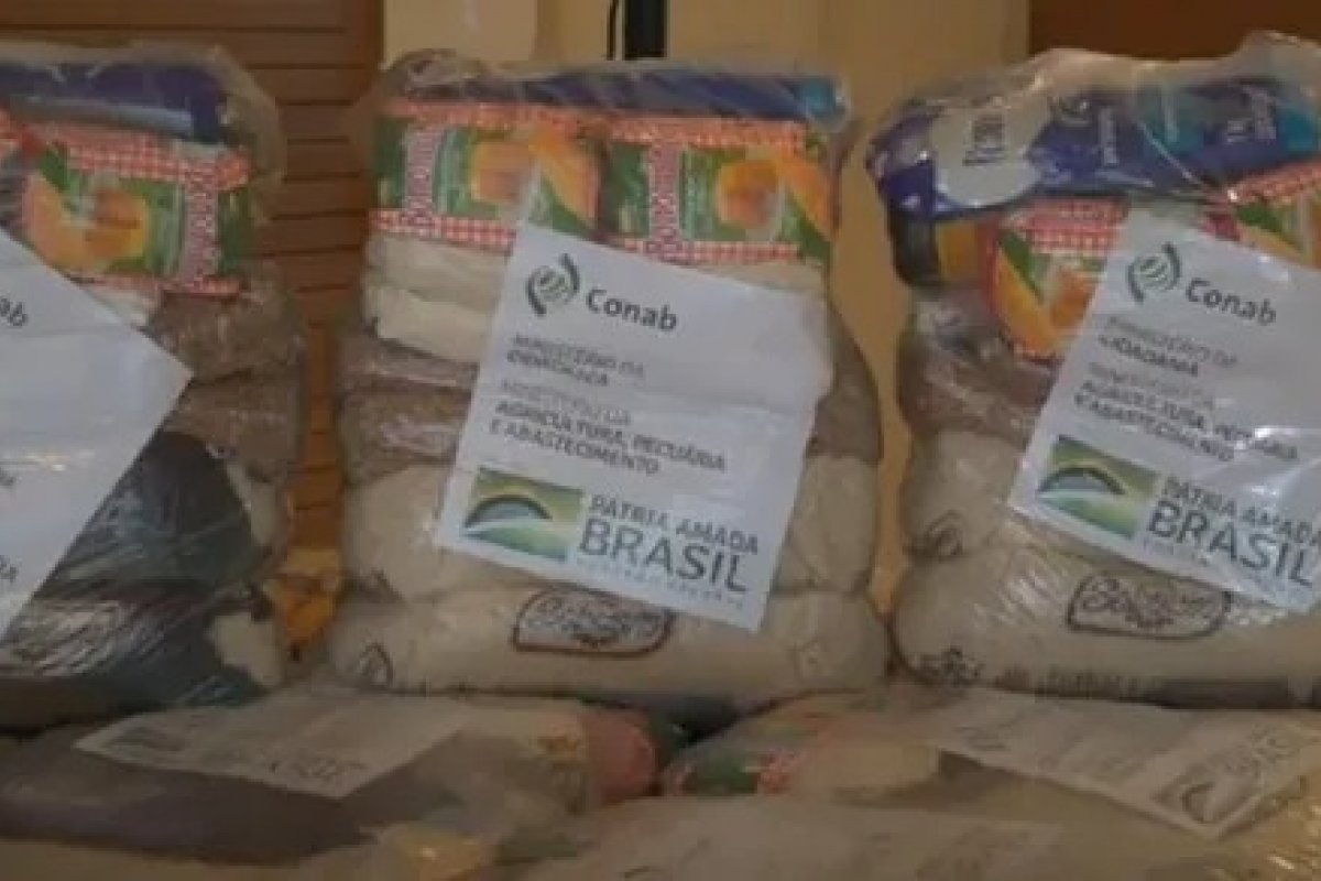 Cestas de alimentos chegam ao Rio Grande do Sul a partir desta terça-feira (7)
