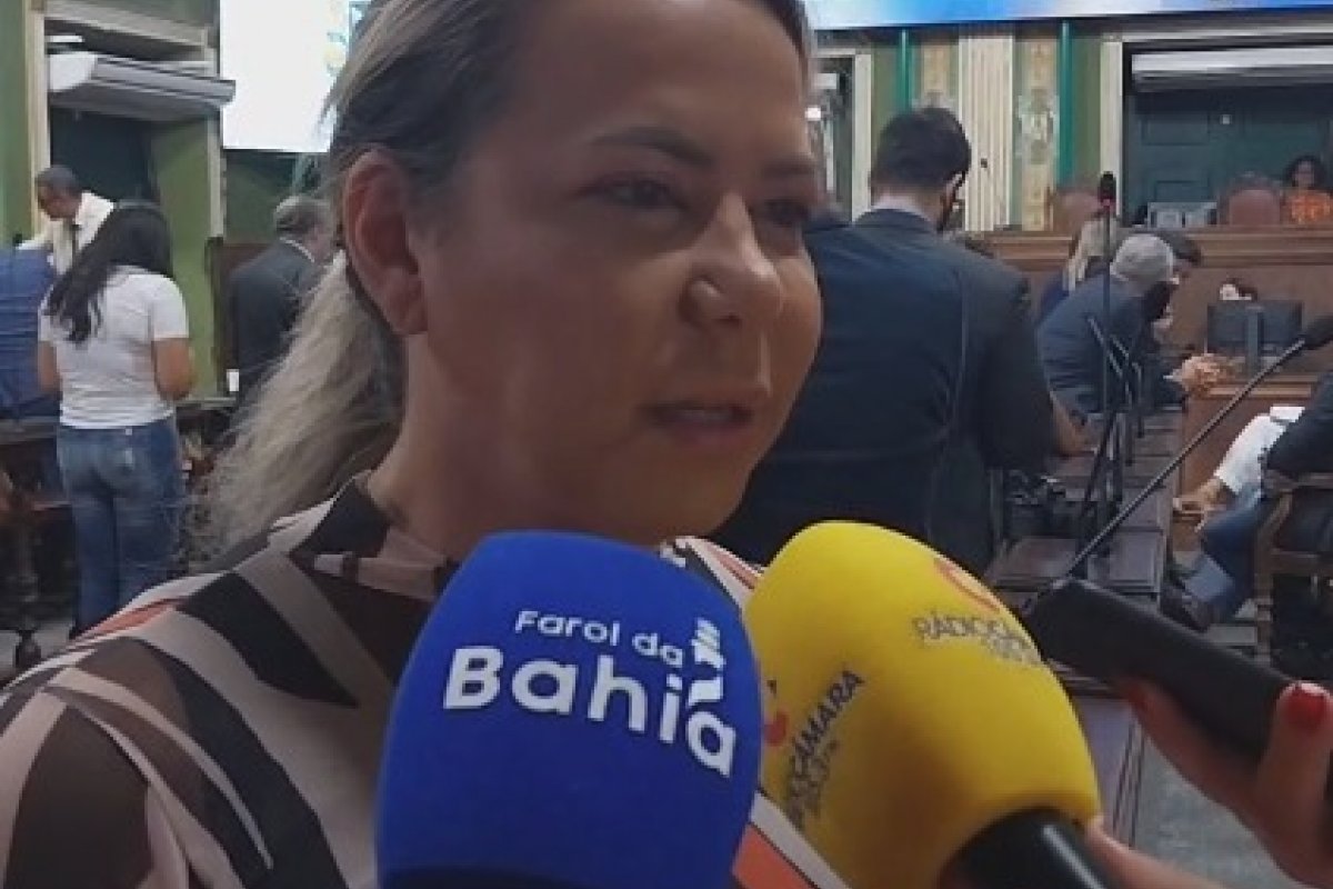‘População decide quem merece continuar’, diz Débora Santana sobre renovação na Câmara