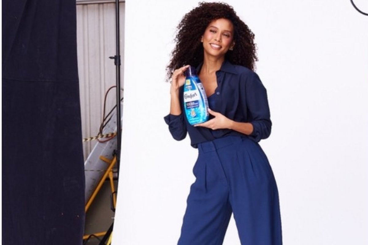 Taís Araújo é a nova embaixadora de Comfort!