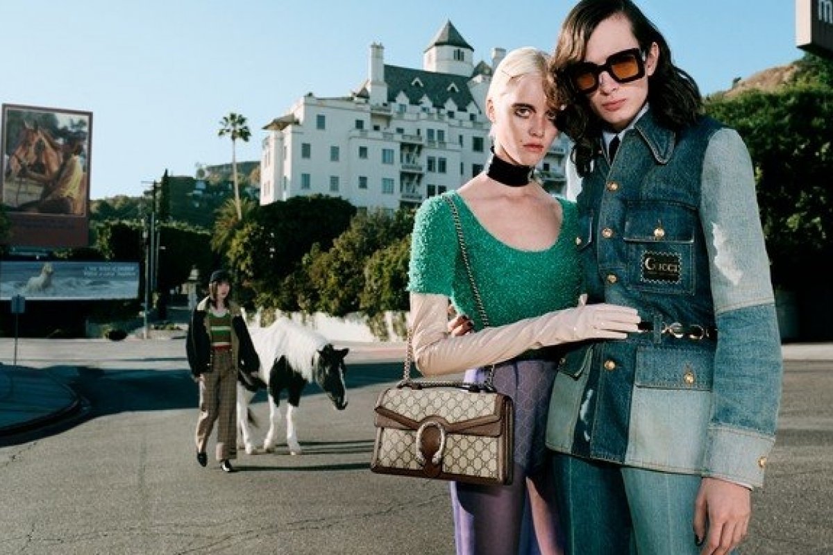 Confira a campanha de Verão 2020 da Gucci