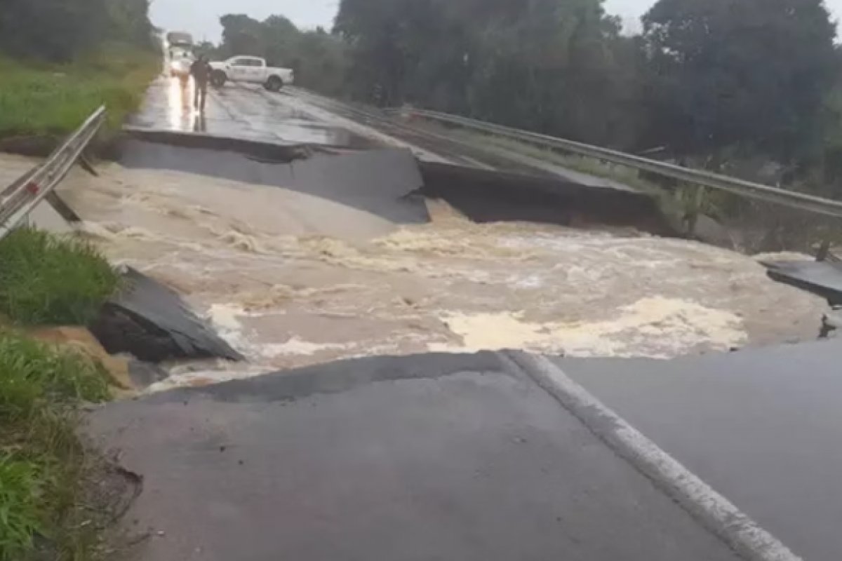 RS: Estado cria mapa interativo para alertar bloqueios em rodovias
