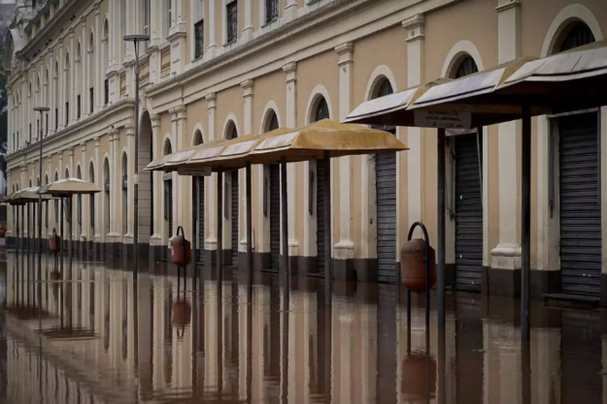 Porto Alegre decreta racionamento de água em meio a calamidade