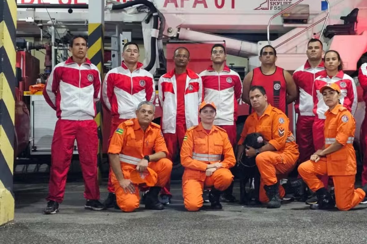 Bombeiros militares a caminho do Rio Grande do Sul sofrem acidente em Jequié
