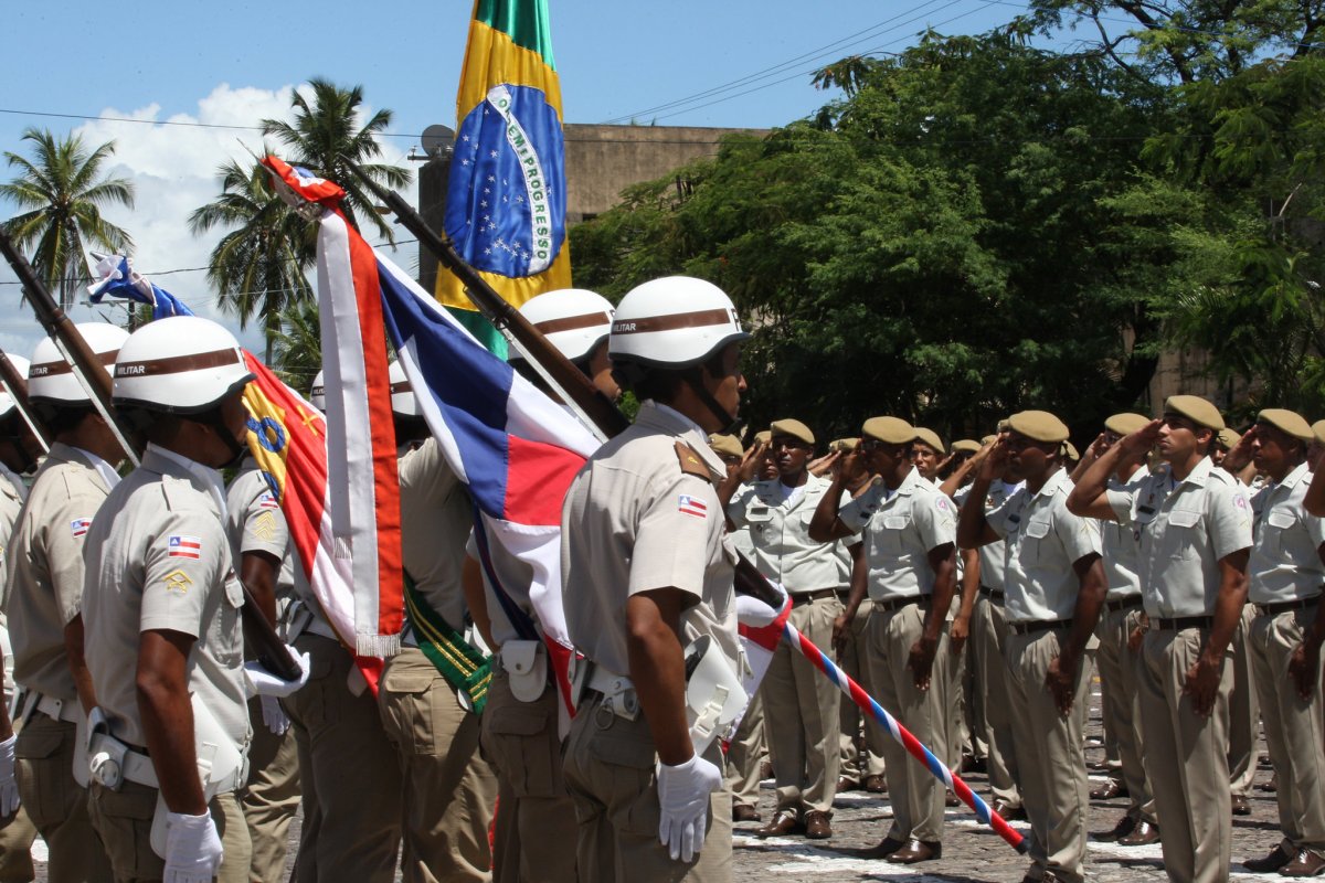 Concurso da Policia Militar da Bahia é suspenso