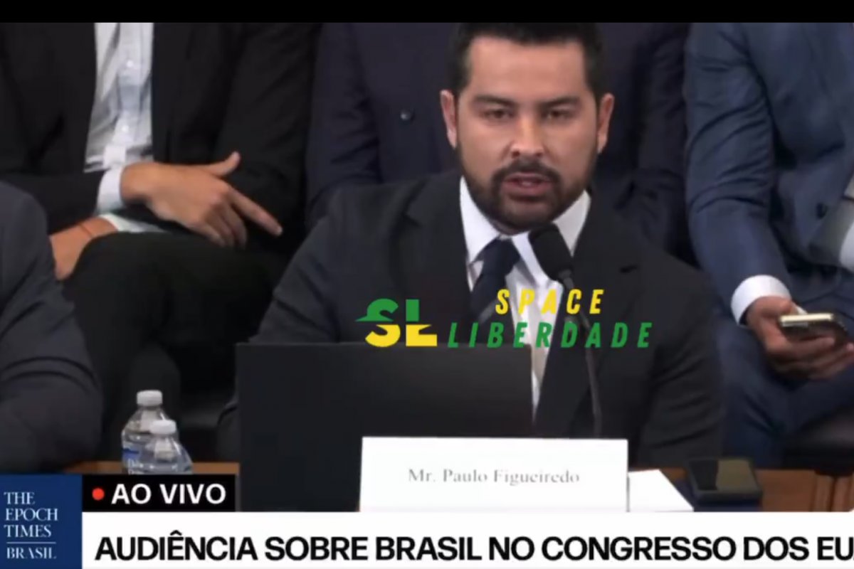 Paulo Figueiredo chama Moraes de "ditador" em audiência nos EUA