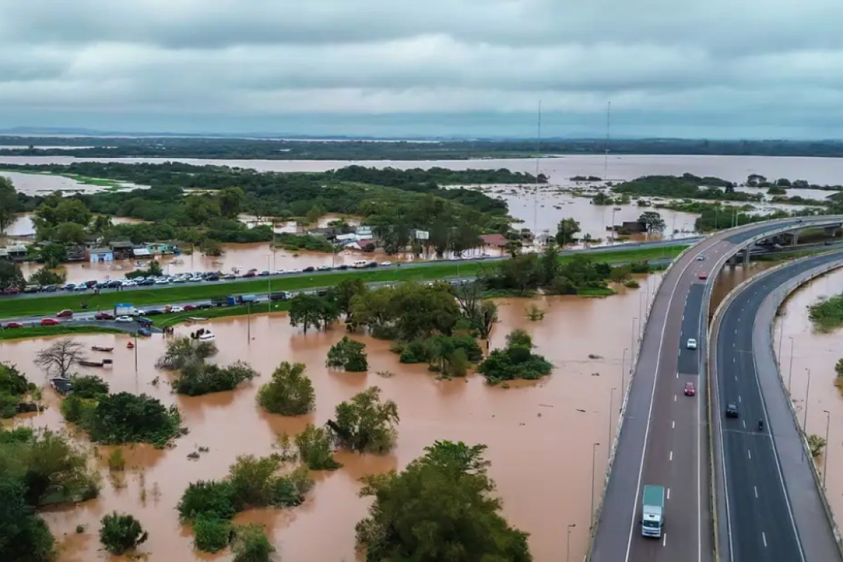 Chuvas no RS já causam R$ 423 milhões em prejuízos na agricultura