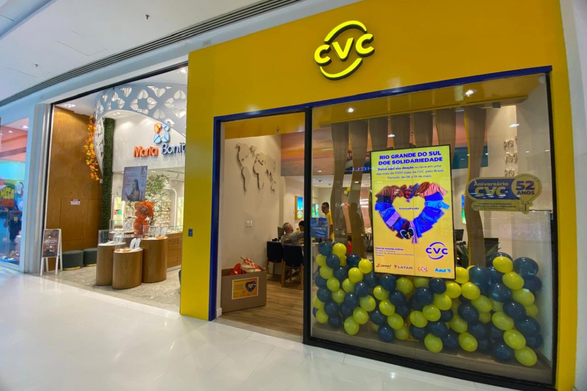 Shopping Bela Vista está com pontos de arrecadação para doação ao Rio Grande do Sul!