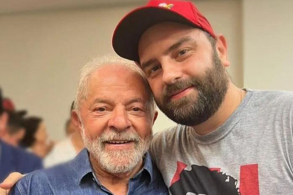 Filho de Lula apaga post polemico e se retrata após culpar Governador do RS