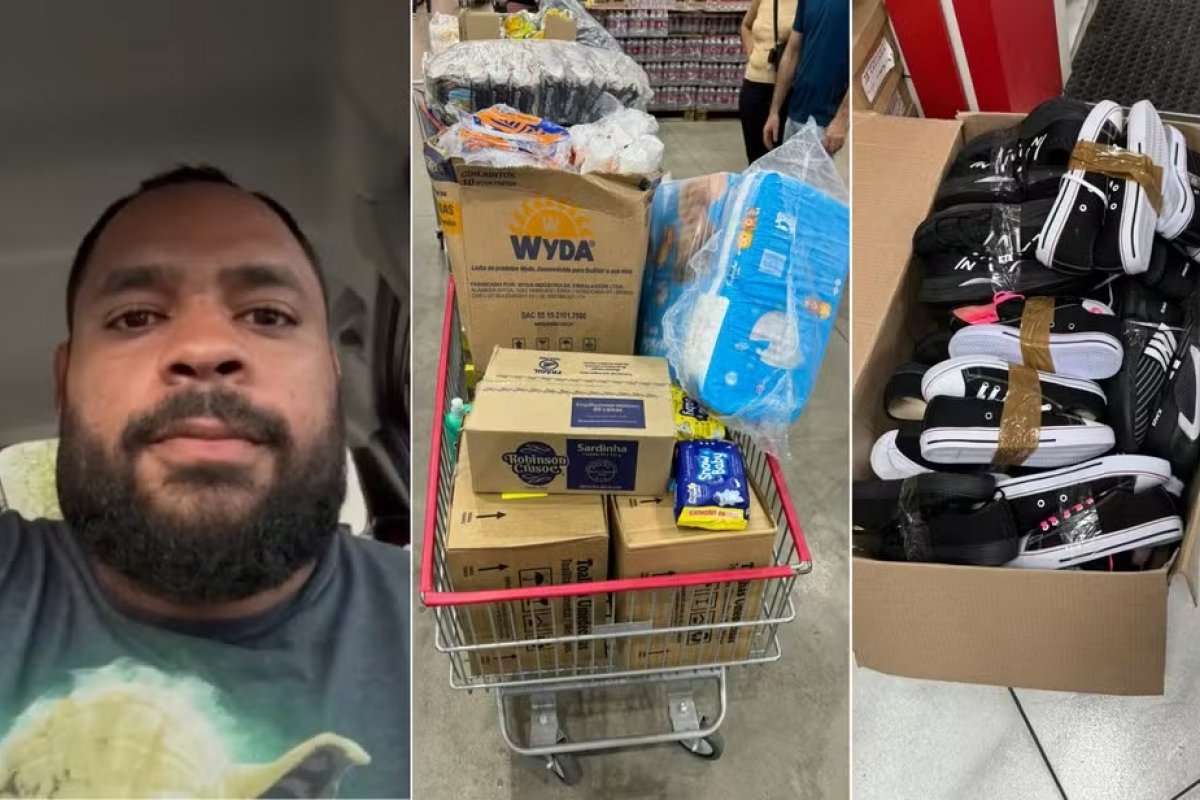 Força tarefa para ajudar desabrigados no Rio Grande do Sul é criada por baiano que mora em cidade afetada pelas chuvas