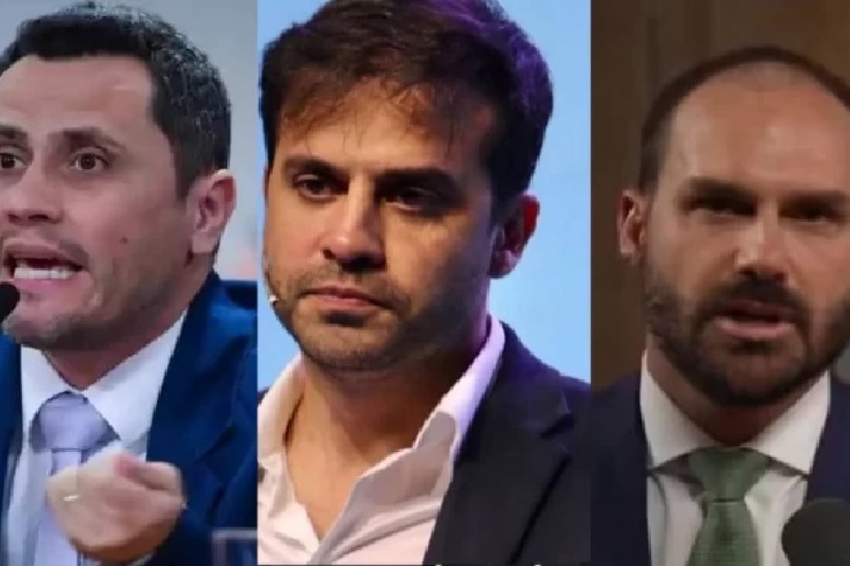 Eduardo Bolsonaro, Pablo Marçal e Cleitinho serão investigados por postagens identificadas como fake news
