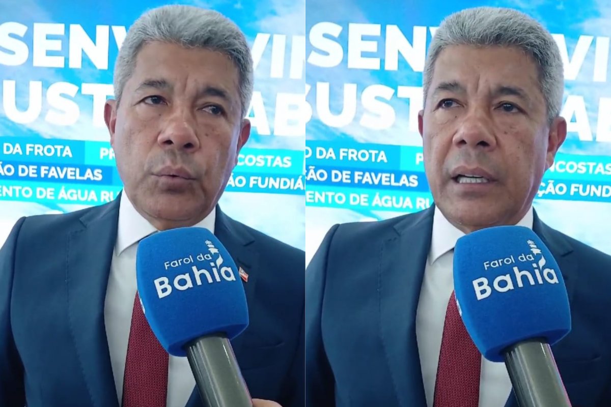 Vídeo: Bahia não teve apoio de Bolsonaro para enfrentar enchentes, diz Jerônimo ao comentar crise do RS