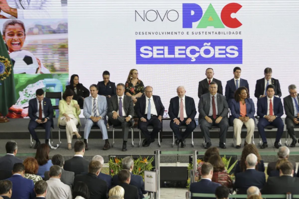 Novo PAC Seleções: Bahia vai ter 47 cidades beneficiadas por programa do governo federal