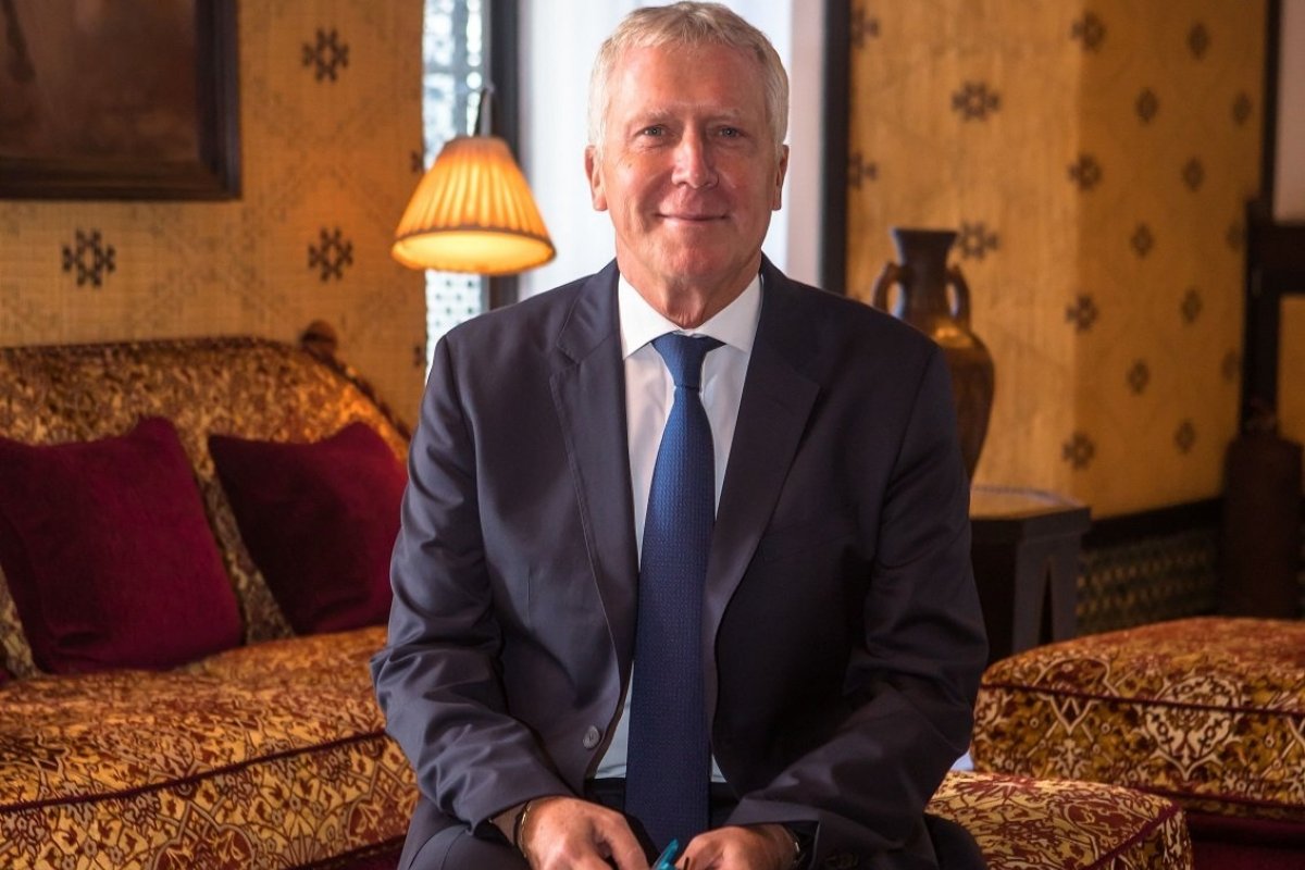 Diretor-geral do Hotel La Mamounia chega ao país para estreitar relacionamento com clientela brasileira!