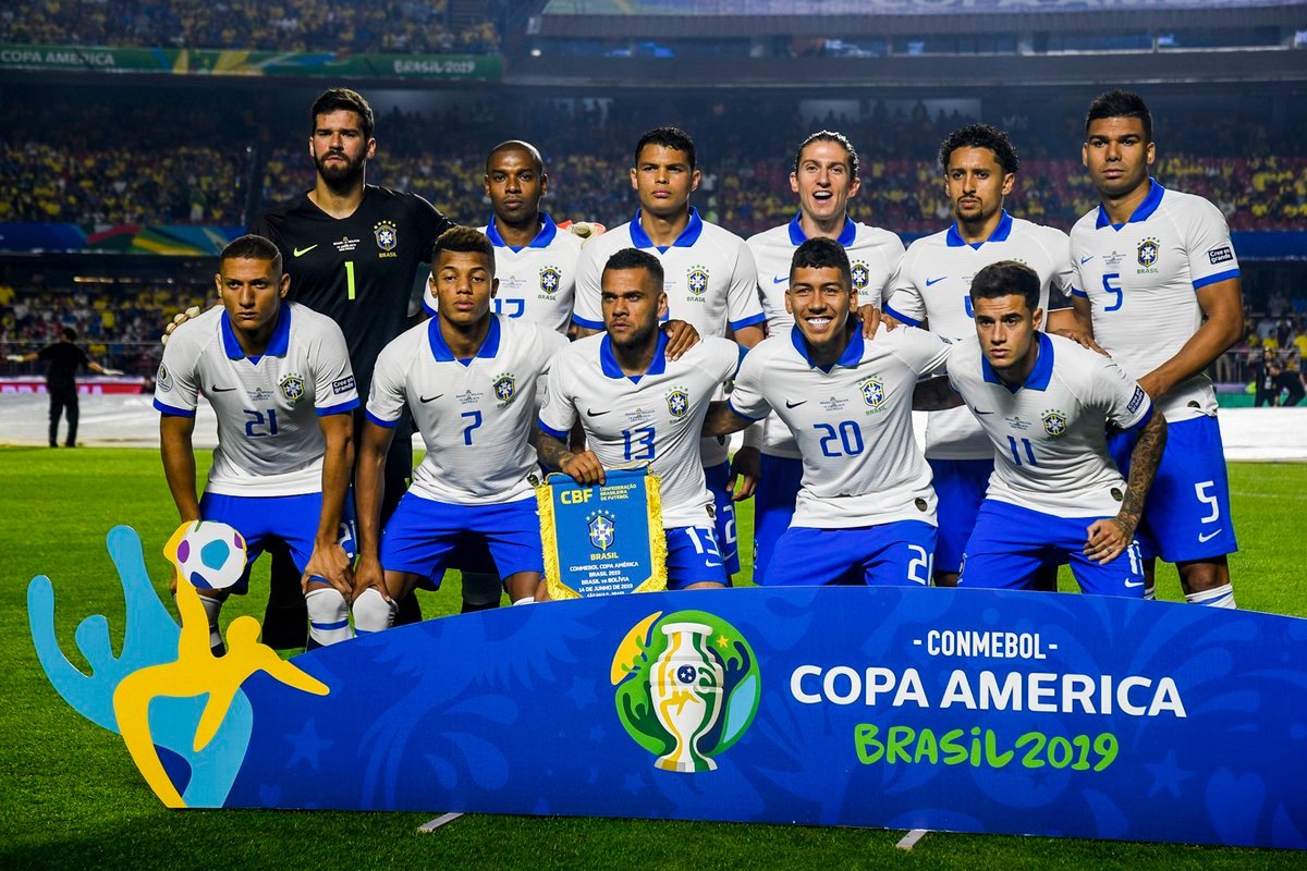 Brasil vai empatando com a Bolívia na estreia da Copa América 