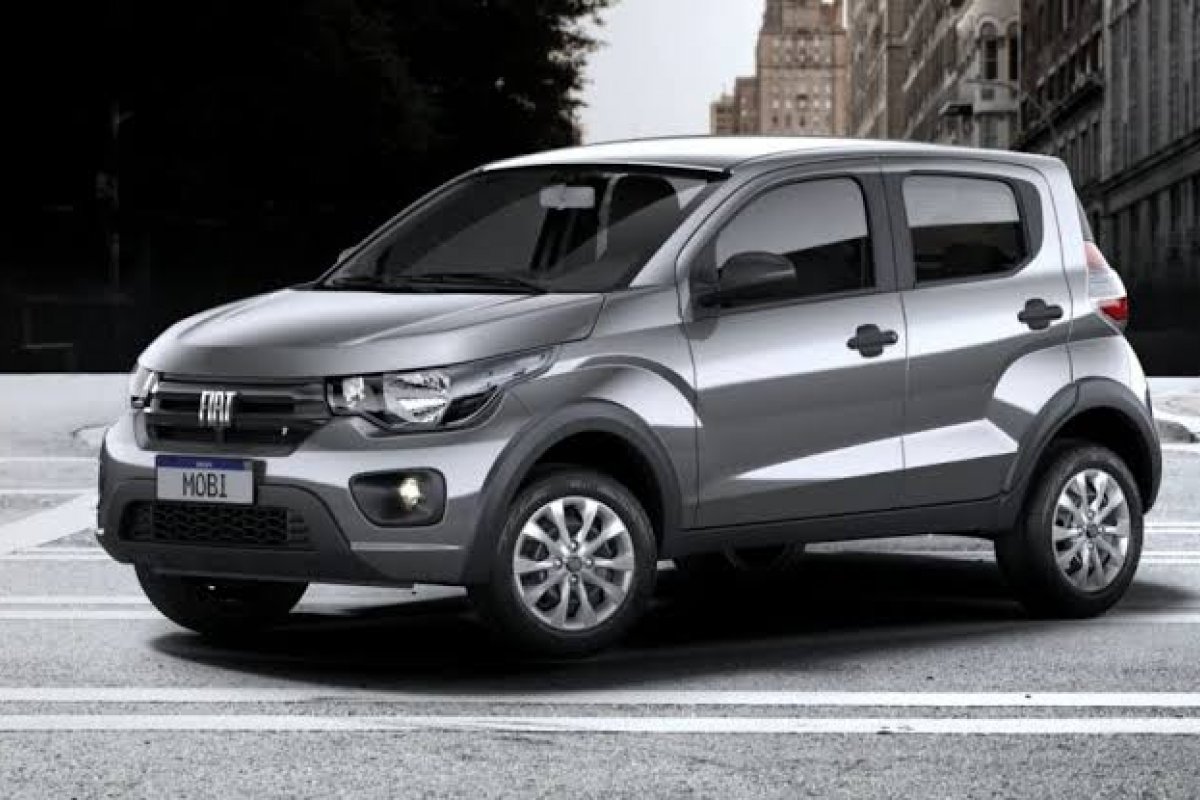 Fiat Mobi 2025 mantém motor Fire e não tem mudanças: veja