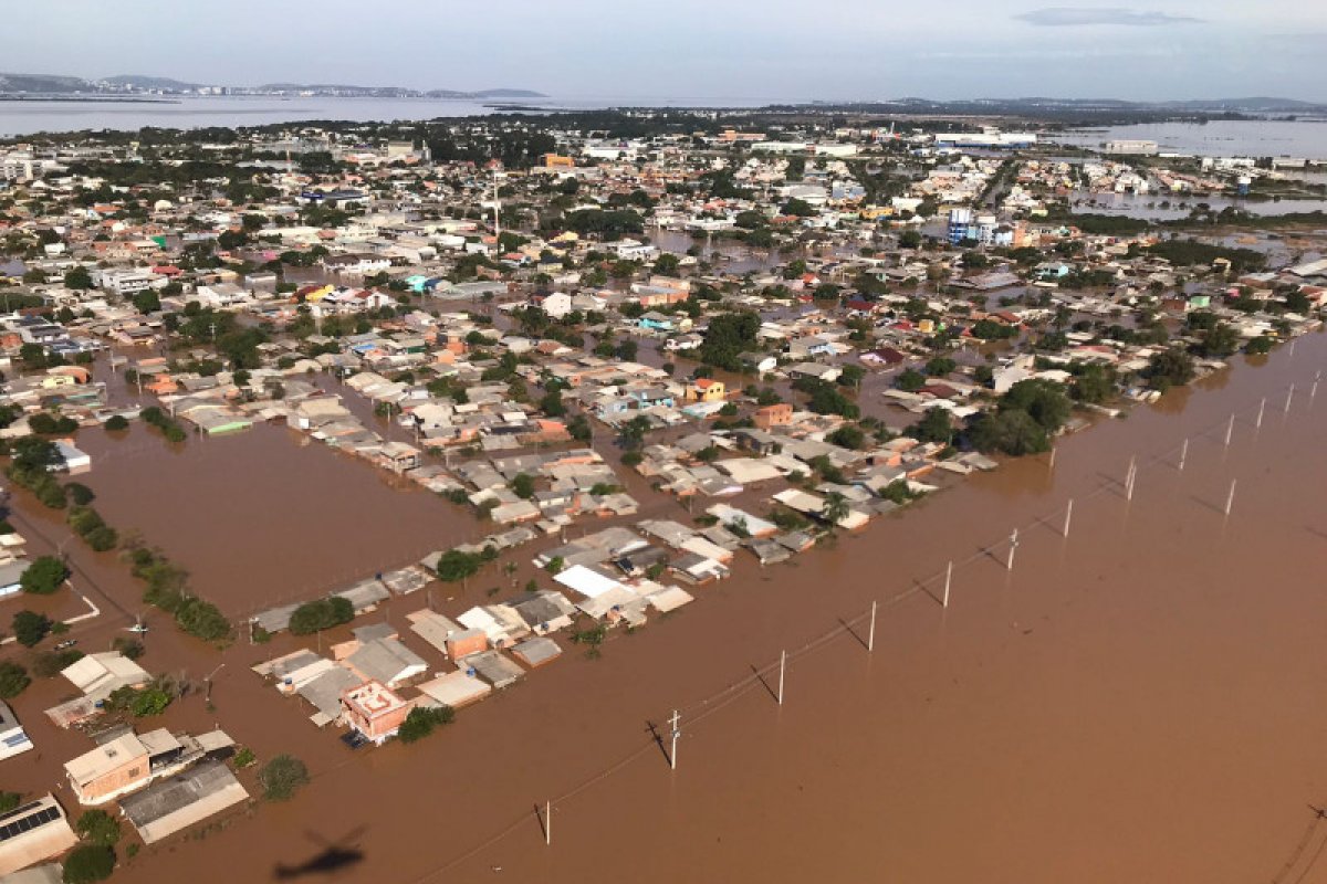 Tragédia em RS: Sobe para 107 o número de mortos