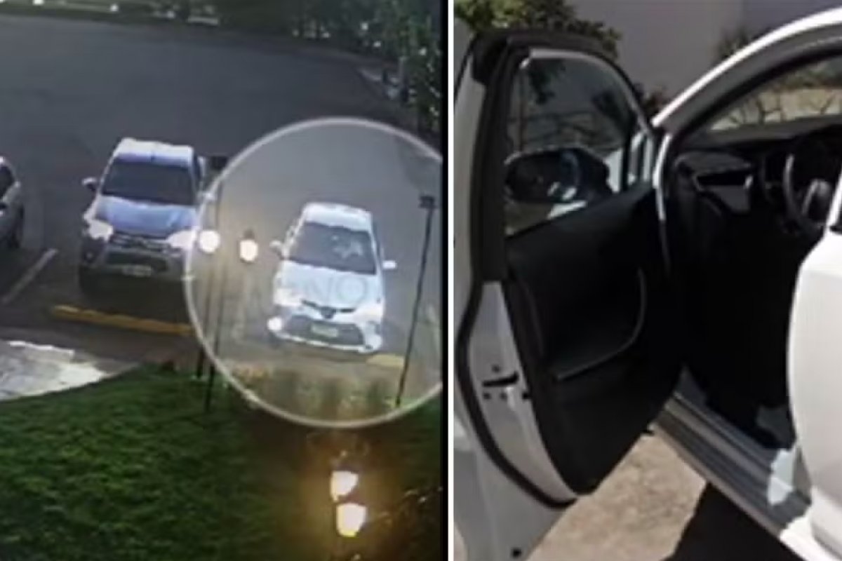 Casal confunde carro e dirige veículo errado por 30 minutos até perceber engano