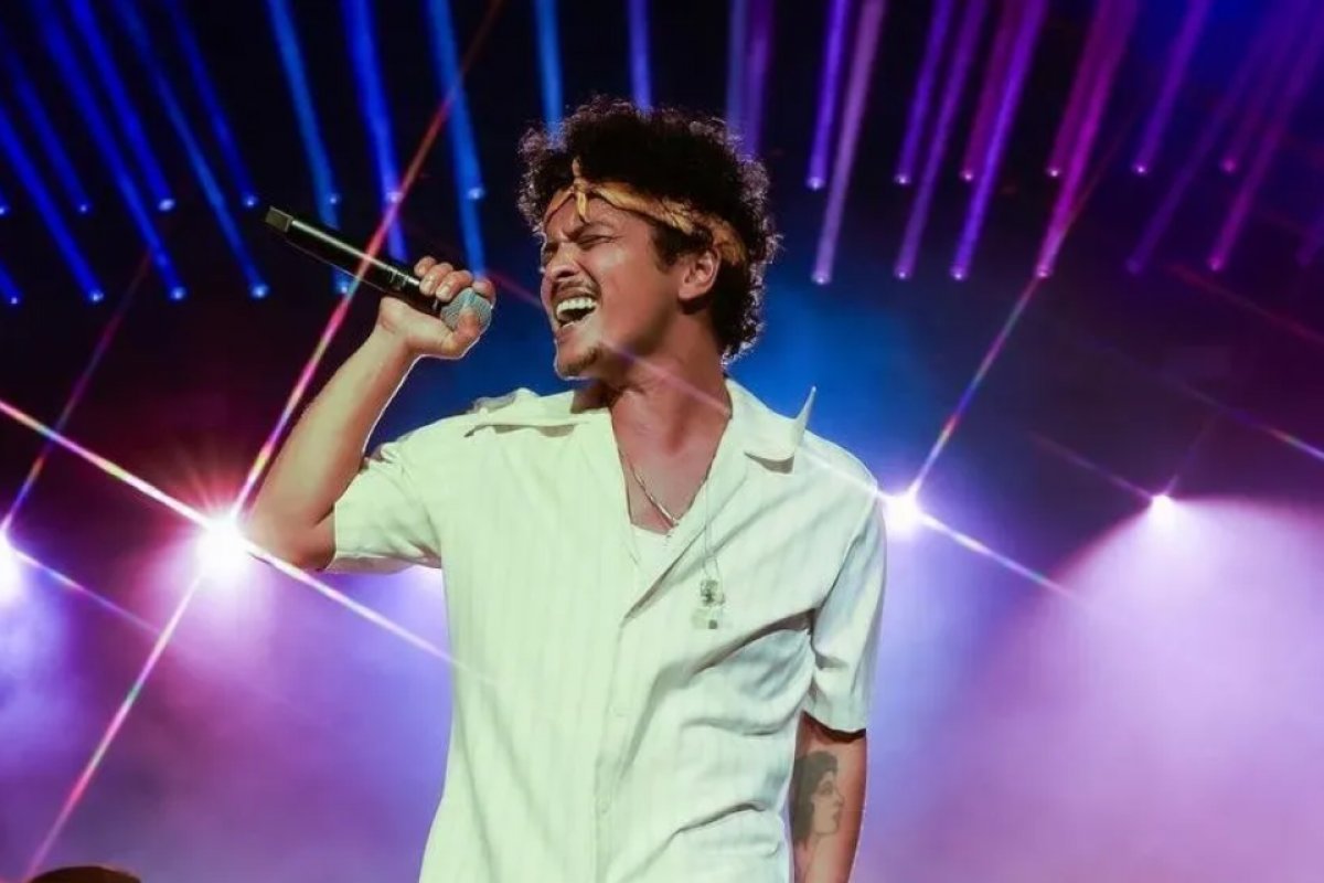 Show de Bruno Mars no Rio em outubro não será permitido, afirma prefeito