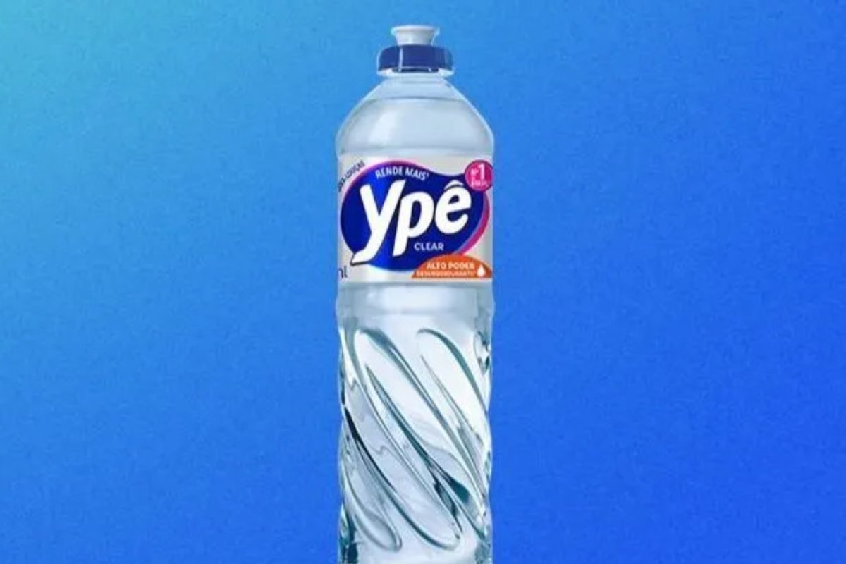 Anvisa determina recolhimento de lotes do detergente Ypê