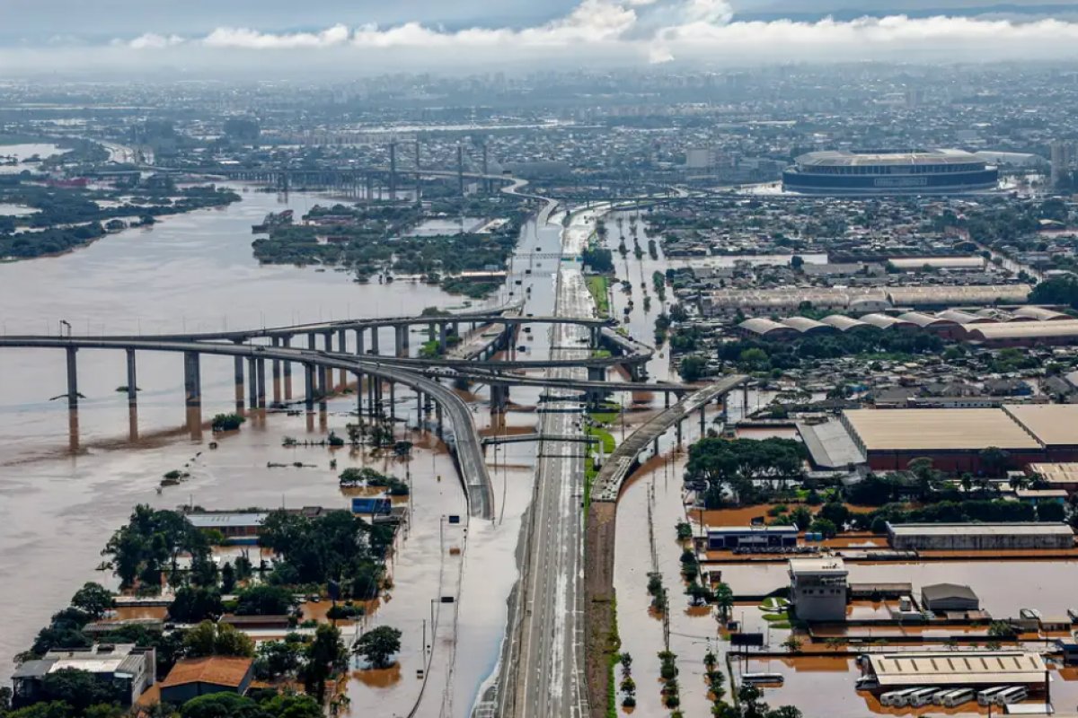 Governo listou 142 cidades do RS com risco de desastres em boletim de 2023