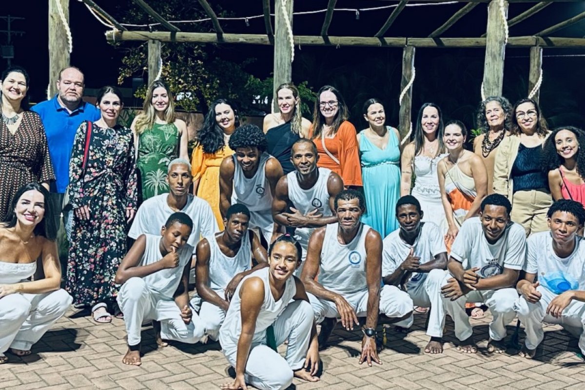 Empresárias de diversos segmentos da economia, visitam Baixio para conhecer a atuação e o planejamento do Instituto Voar!