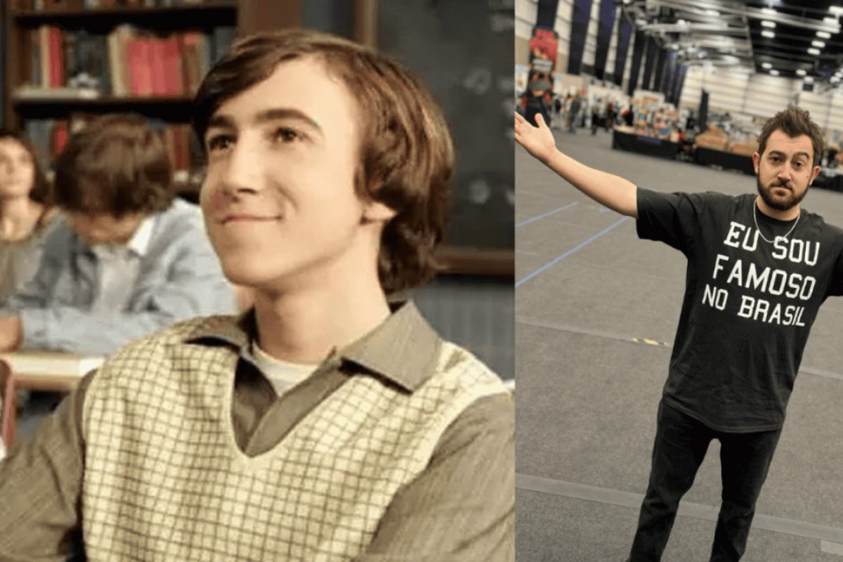 Ator Vincent Martella, de “Todo Mundo Odeia o Chris”, anuncia doações para o RS