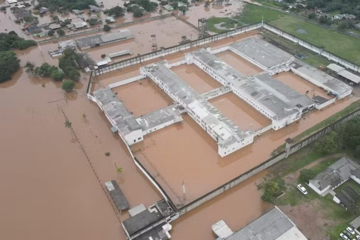 Presídios do RS têm risco de falta de água e energia e sofrem com racionamentos