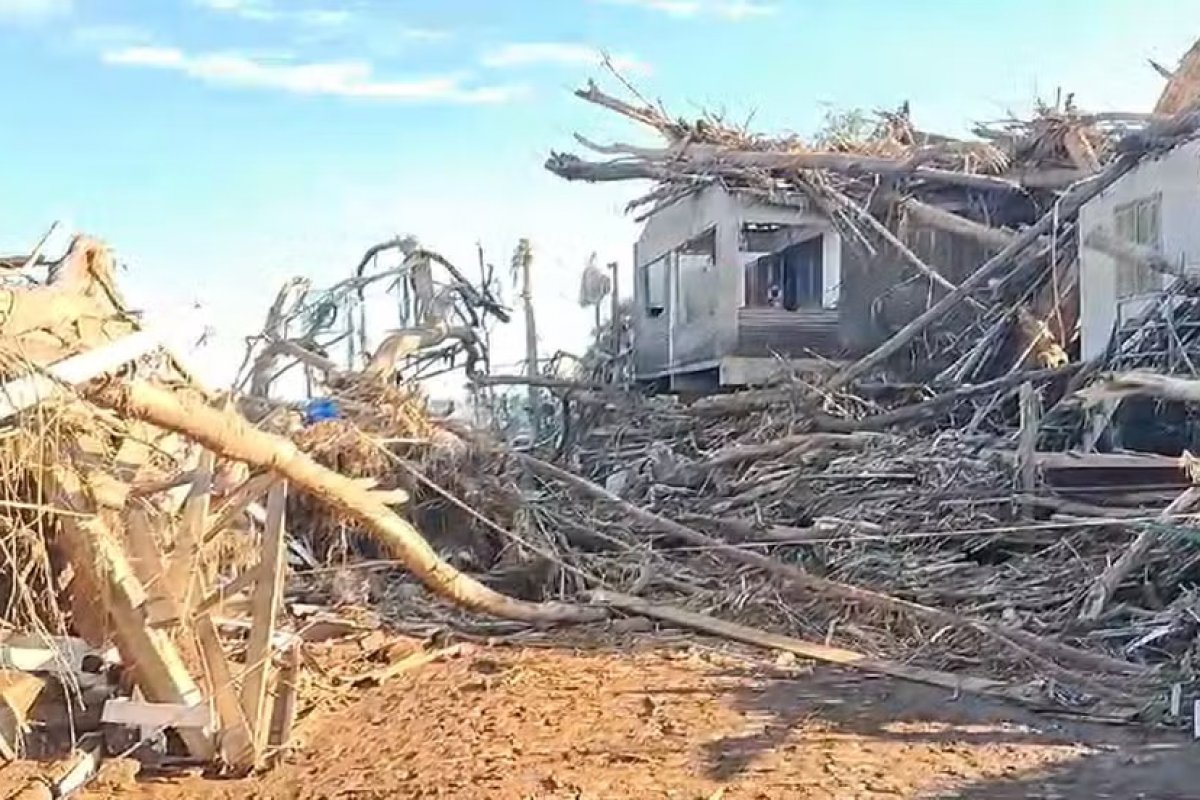 Arroio do Meio fica destruído após cheia do Rio Taquari; 'A gente perdeu tudo', diz mãe que reencontra filha após 15  dias