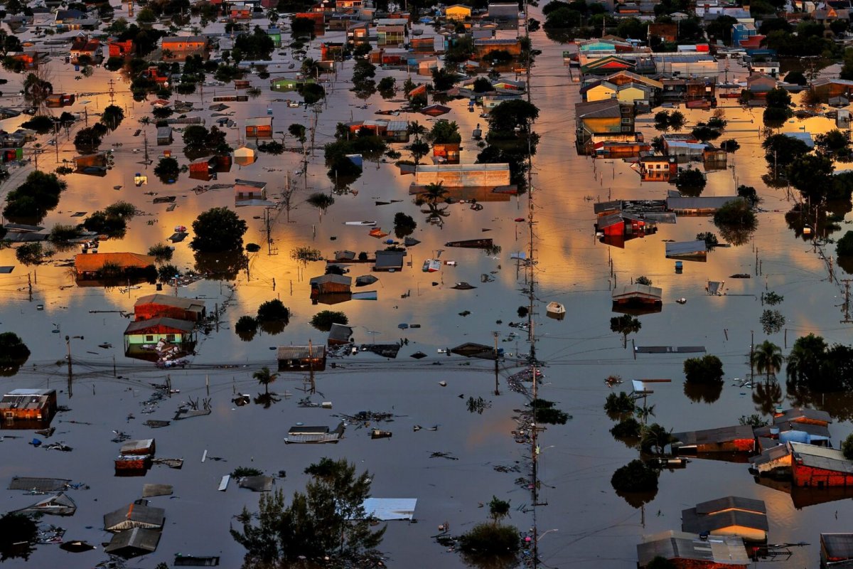 Pesquisador alerta que cidades inteiras do RS podem ter que mudar de lugar