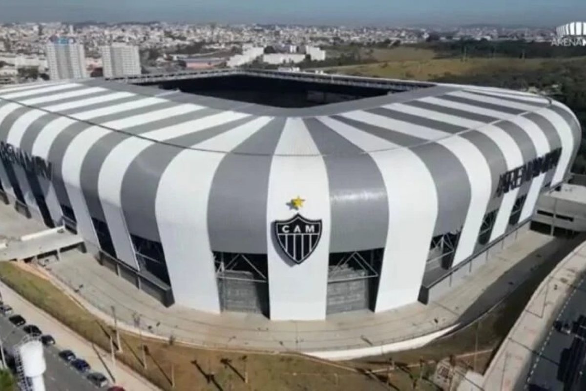 Mesmo após concluir SAF, Atlético-MG gasta mais do que arrecada