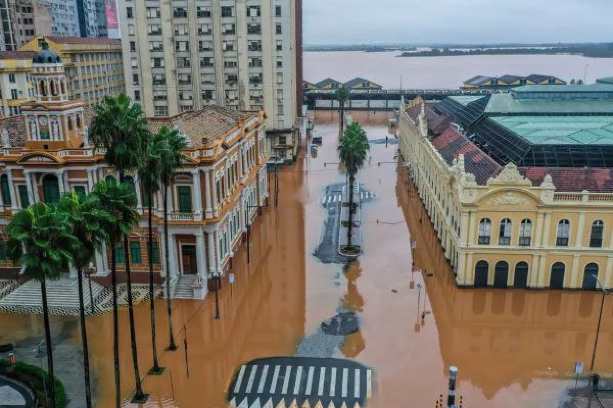 Novas tempestades no RS a partir desta sexta (10) podem ampliar cheias dos rios