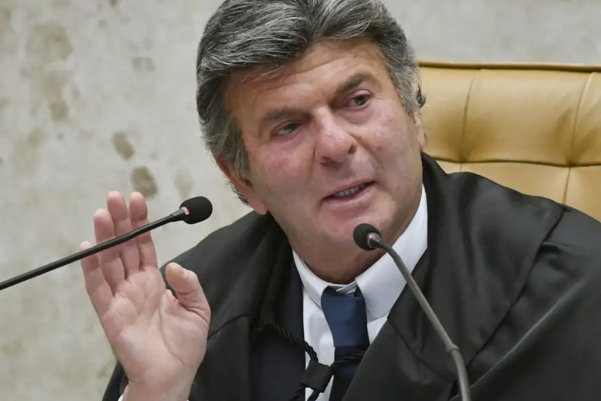 Fux é sorteado relator de recurso de Bolsonaro sobre inelegibilidade