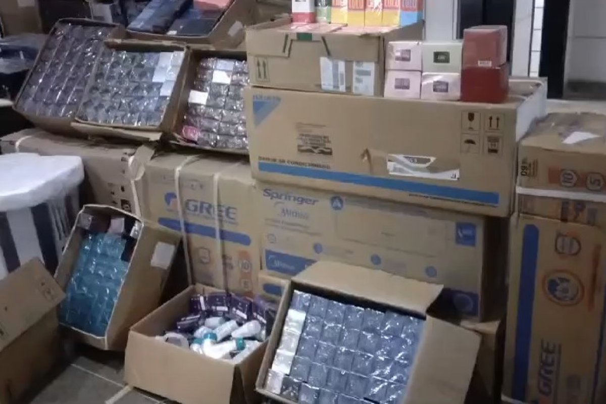 Polícia Civil recupera carga roubada de rede de supermercados na RMS