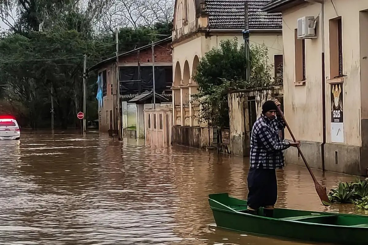 Inundações no RS: novos voos emergenciais vão sair de São Paulo, Rio e Paraná