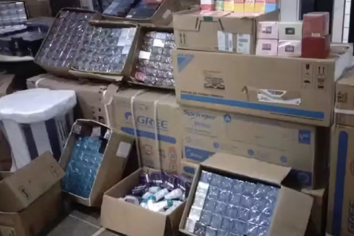 Produtos roubados de centro de distribuição são recuperados em Salvador