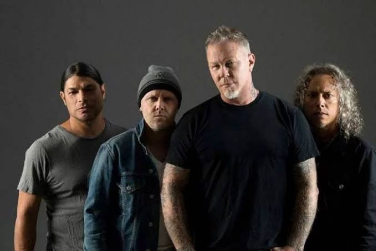 Banda Metallica vai doar US$ 100 mil (cerca de R$ 515 mil) para as vítimas das enchentes no Rio Grande do Sul!