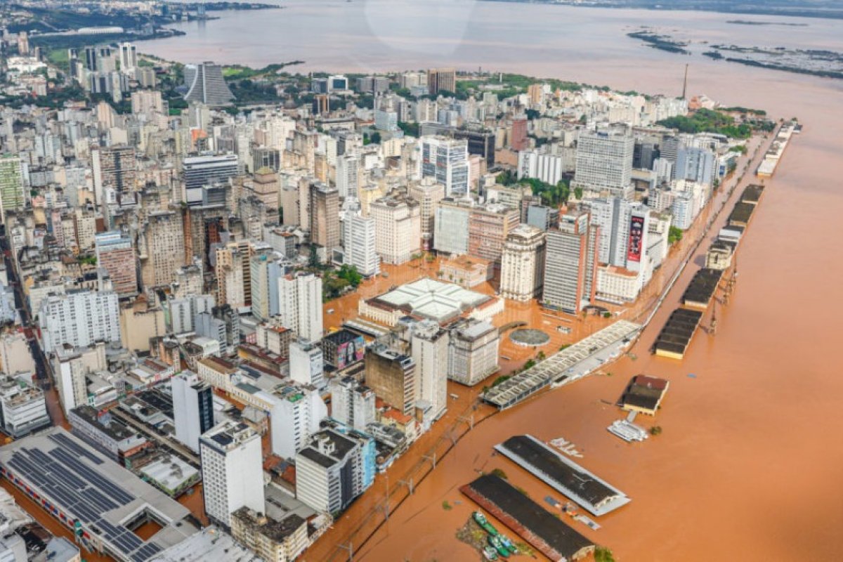 Ministério da Saúde monta 3 novos hospitais de campanha no RS