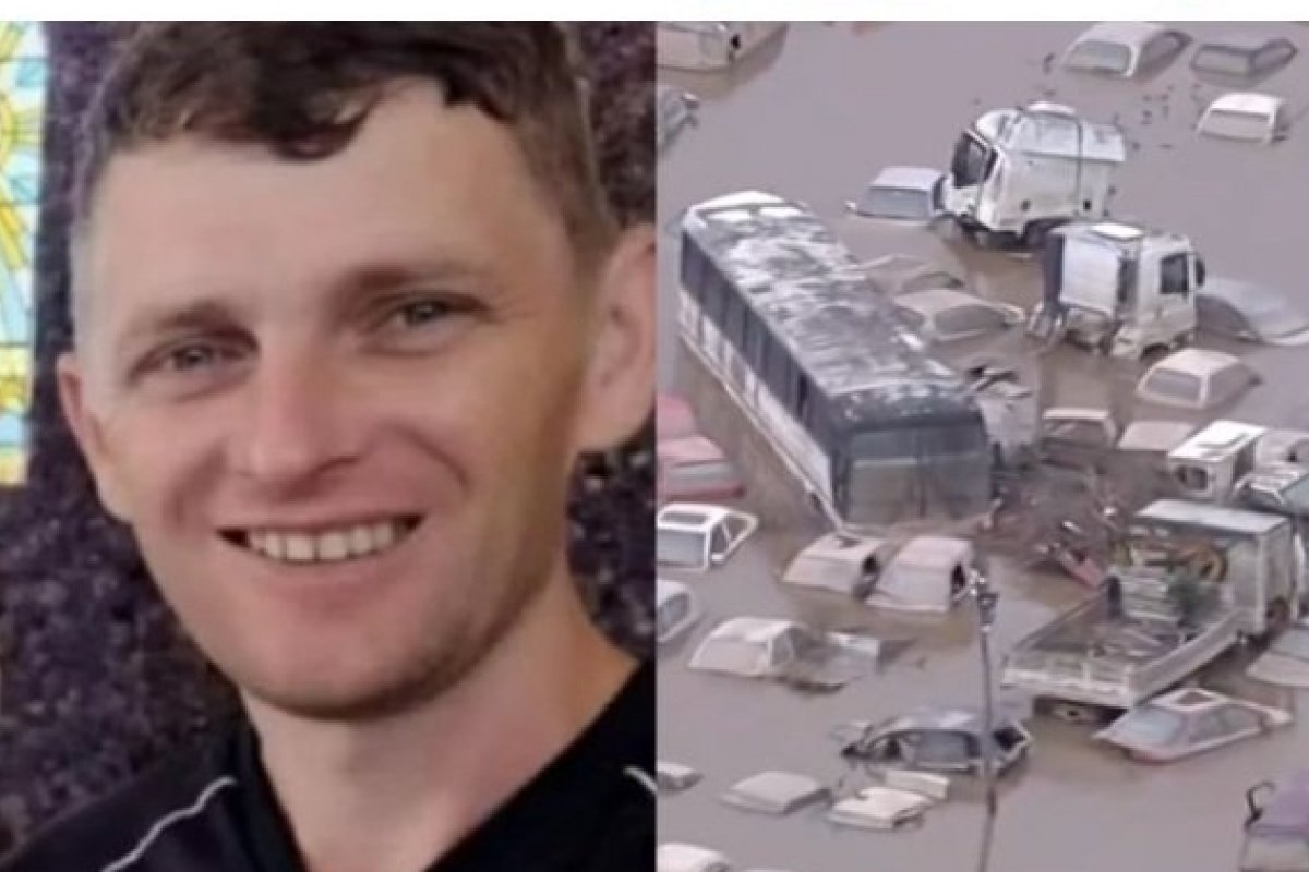 Tristeza: Homem enviou último áudio e fez pedido para filha antes de morrer no RS!