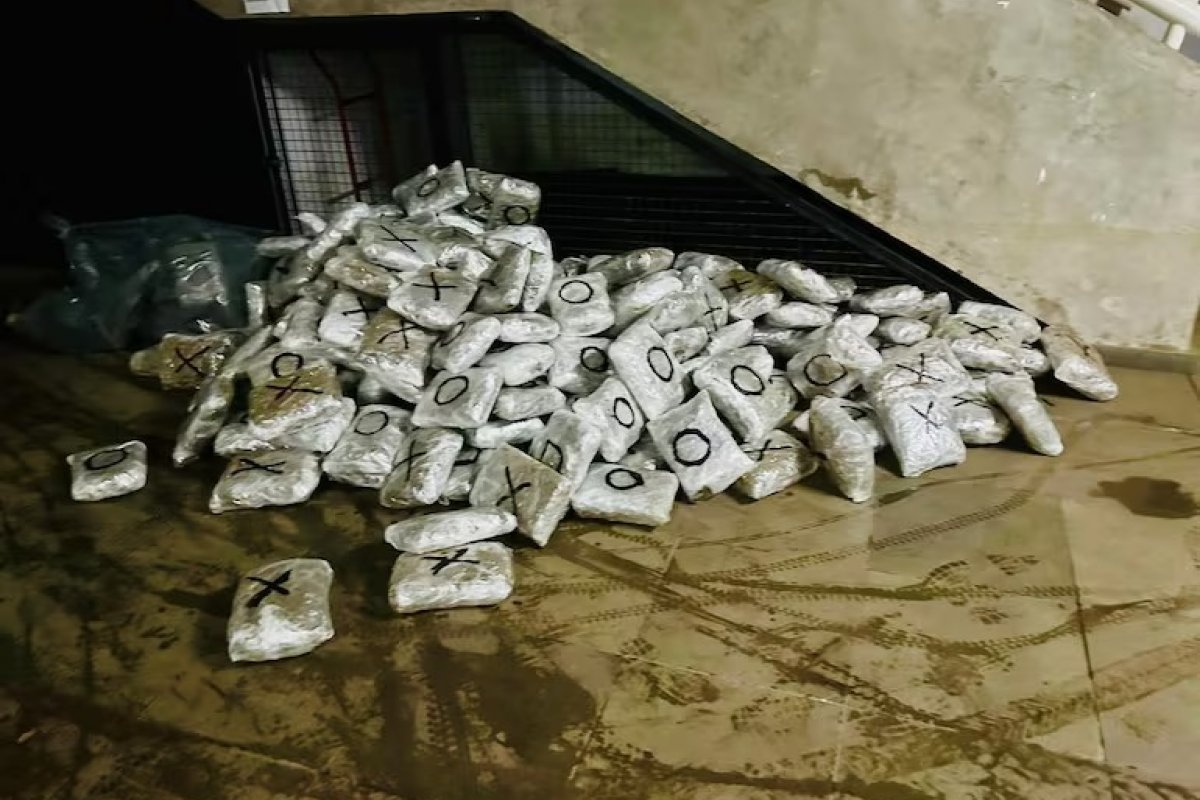 Polícia Federal apreende 124 quilos de skunk durante operação no Rio Grande do Sul