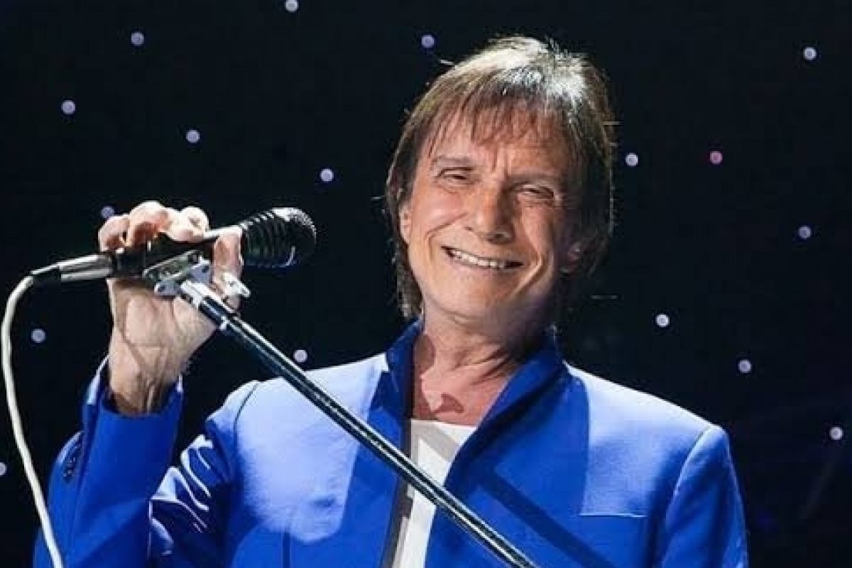 Corrente do bem: Roberto Carlos doa R$ 200 mil para ajudar o Rio Grande do Sul!