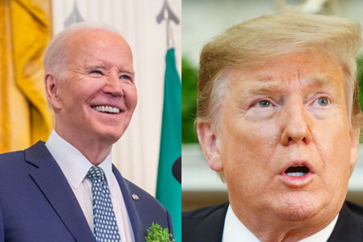 Biden descreve Trump como ‘claramente perturbado’ após eleições de 2020