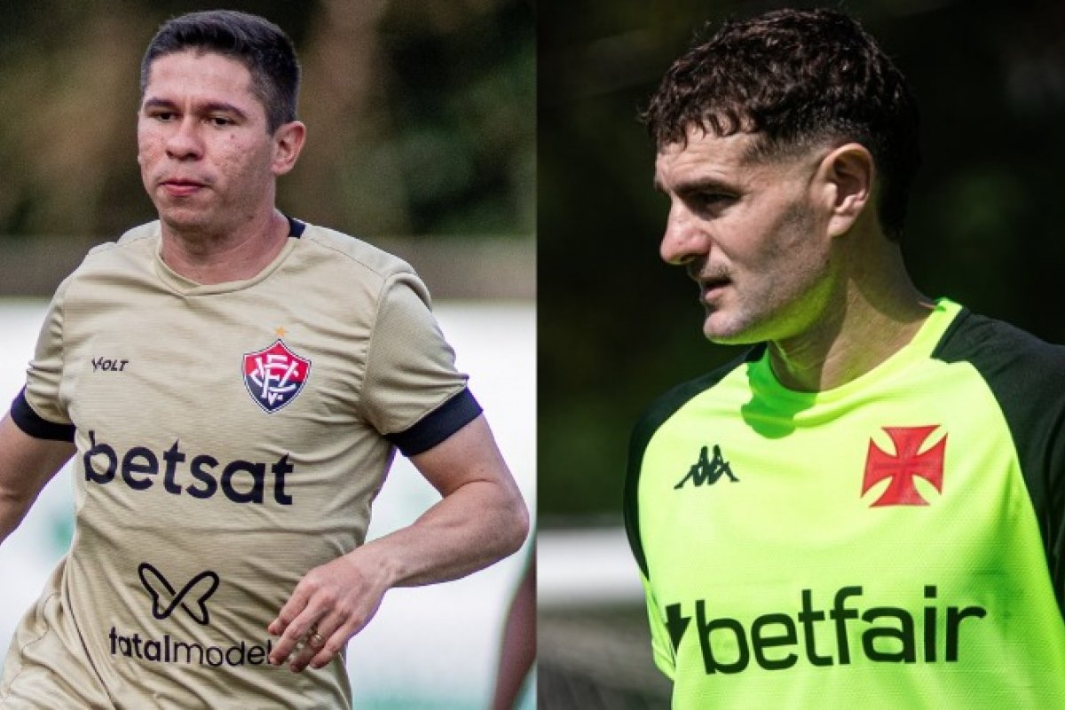 Brasileirão: em crise, Vasco e Vitória se enfrentam neste domingo (12)