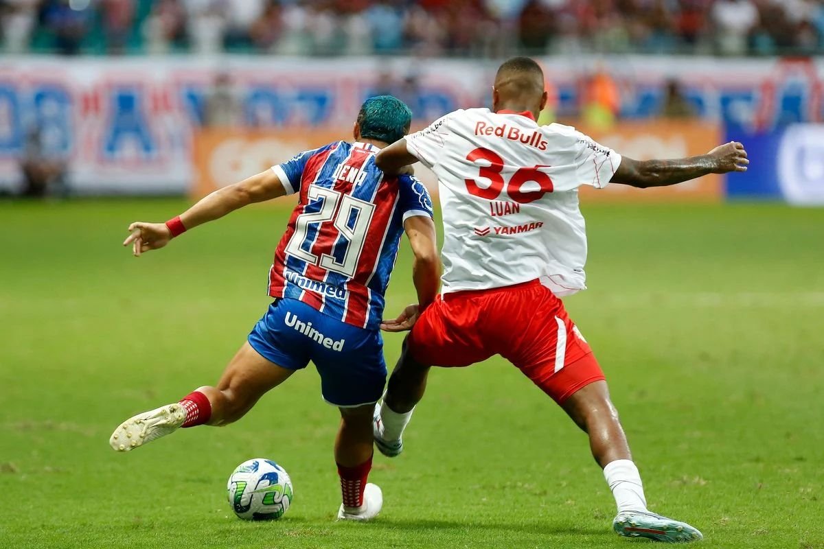 Bahia enfrenta o Red Bull Bragantino em busca da liderança do Brasileirão
