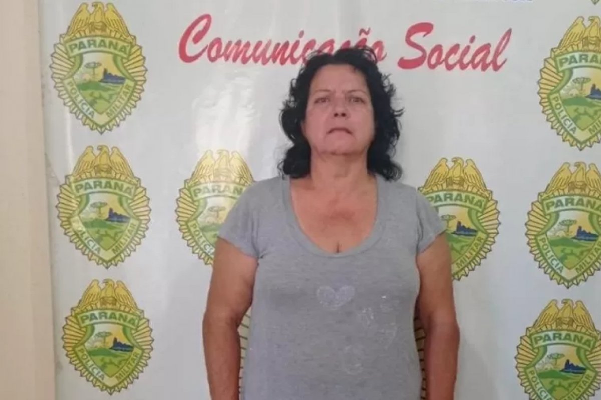 Mulher acusada de matar a própria filha pela guarda do neto é presa no PR