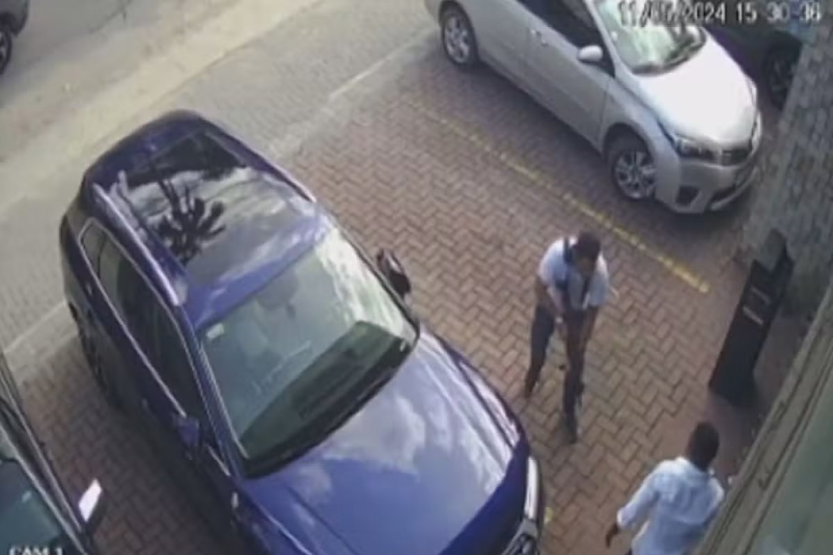 Homem é baleado ao tentar assaltar equipe da vice-governadora de Pernambuco