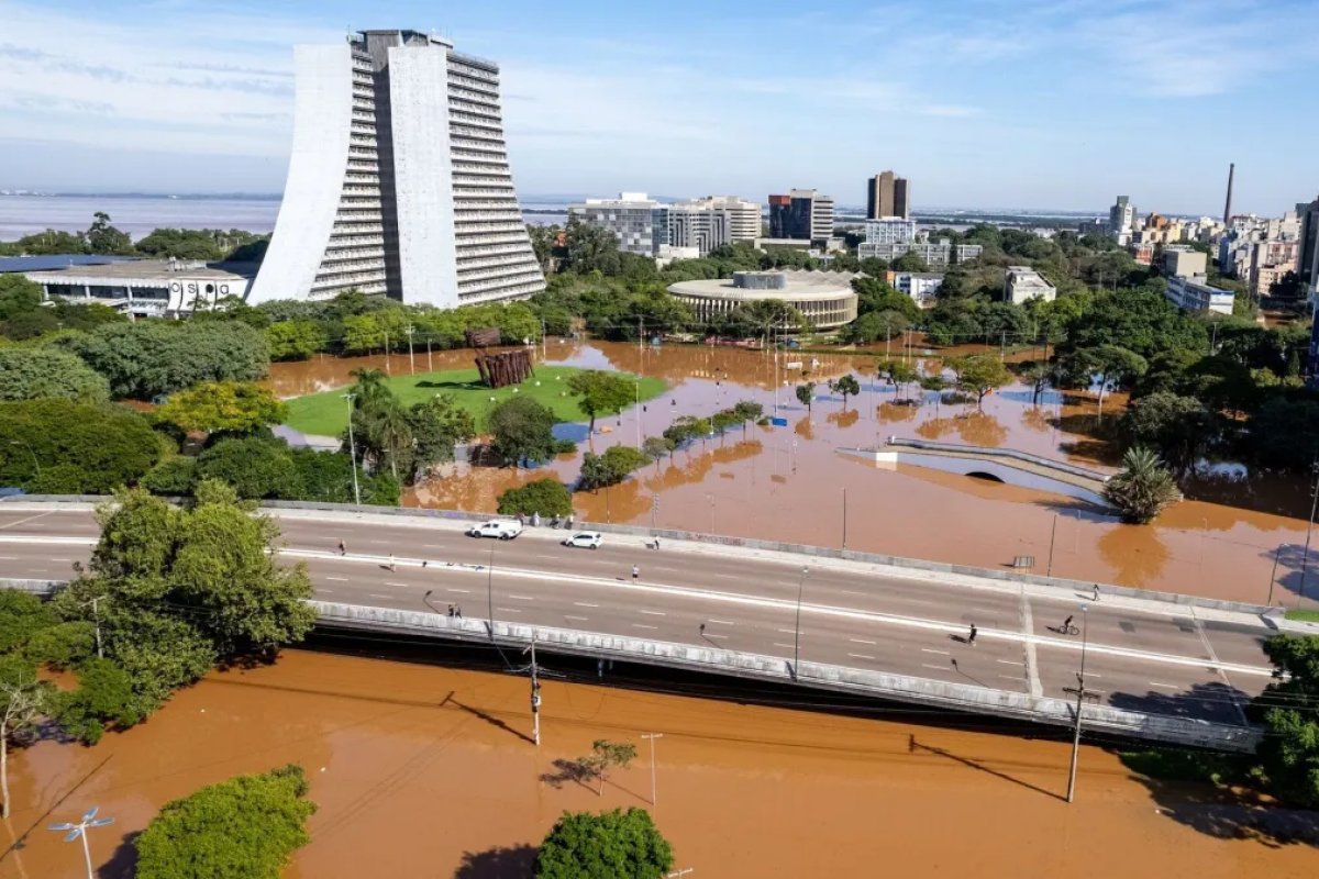 Novo aumento do Guaíba pode superar pico anterior, prevê hidrologia